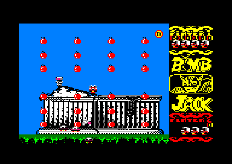 Amstrad CPC, Bomb Jack