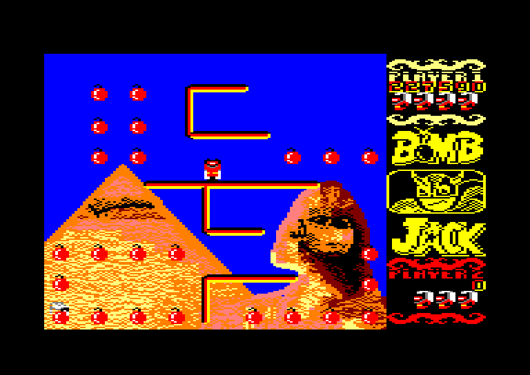 Amstrad CPC, Bomb Jack