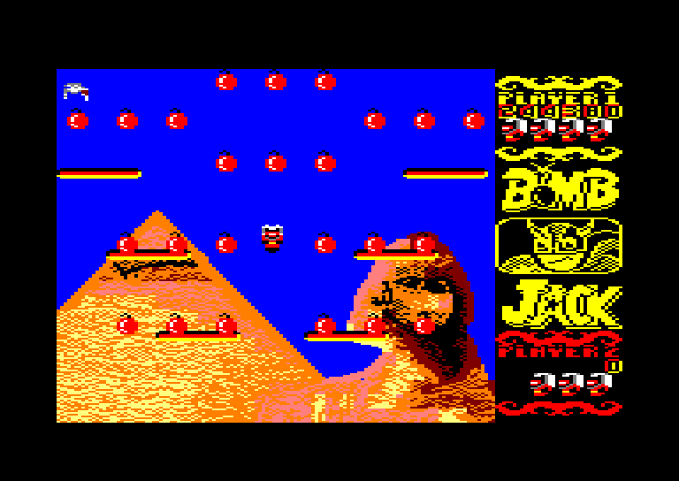 Amstrad CPC, Bomb Jack