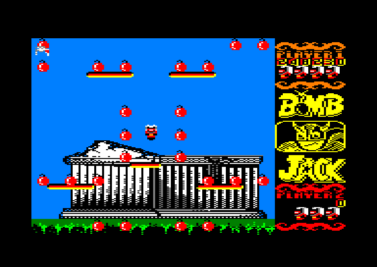 Amstrad CPC, Bomb Jack