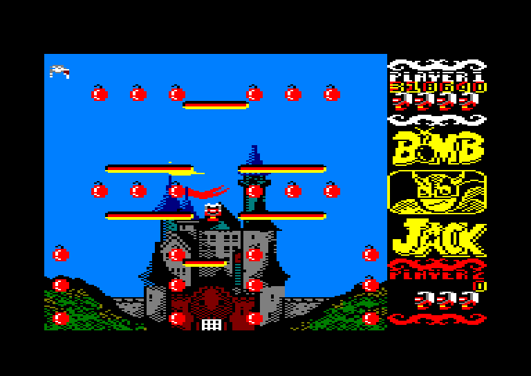 Amstrad CPC, Bomb Jack