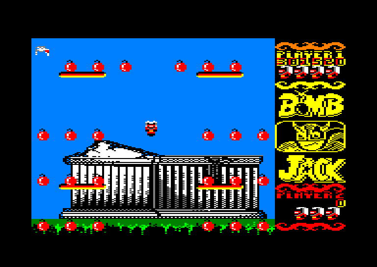 Amstrad CPC, Bomb Jack