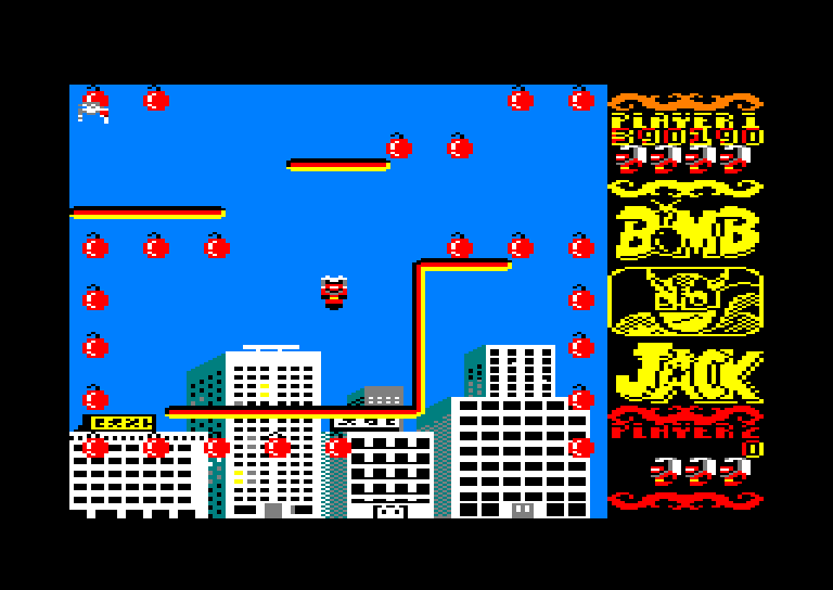 Amstrad CPC, Bomb Jack