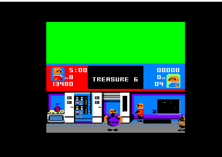 Amstrad CPC, Bonanza Bros