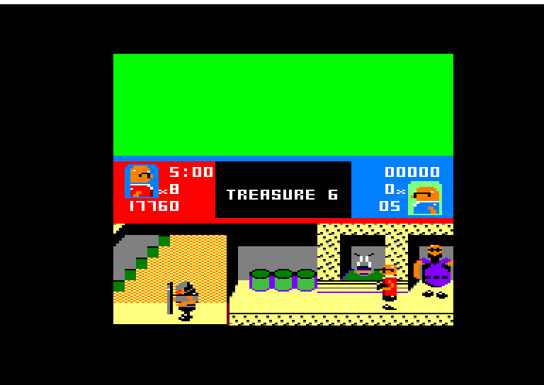 Amstrad CPC, Bonanza Bros