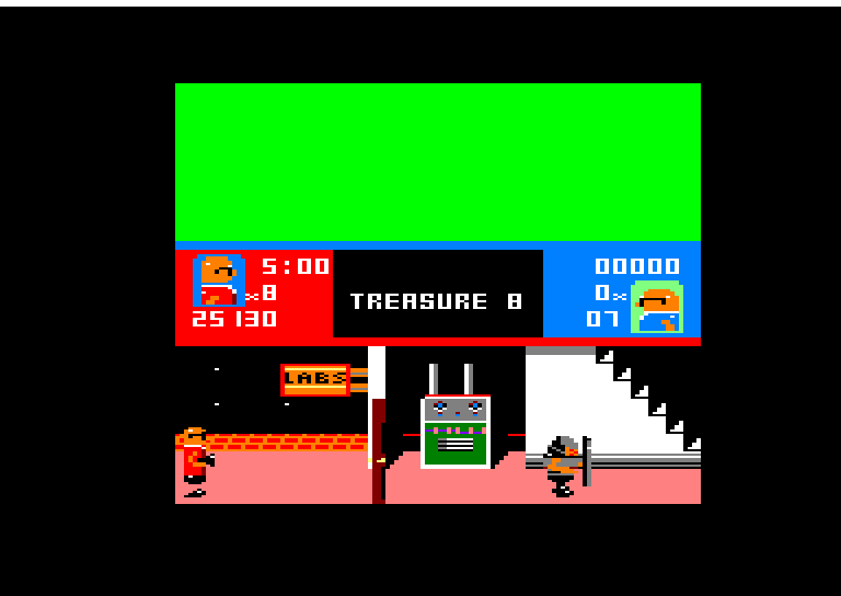 Amstrad CPC, Bonanza Bros