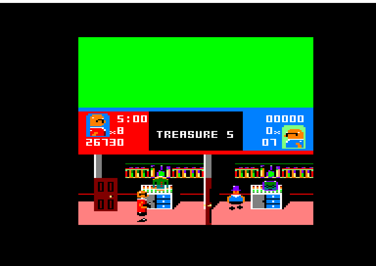 Amstrad CPC, Bonanza Bros