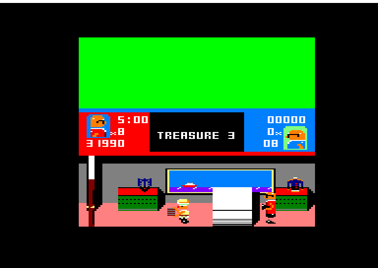 Amstrad CPC, Bonanza Bros