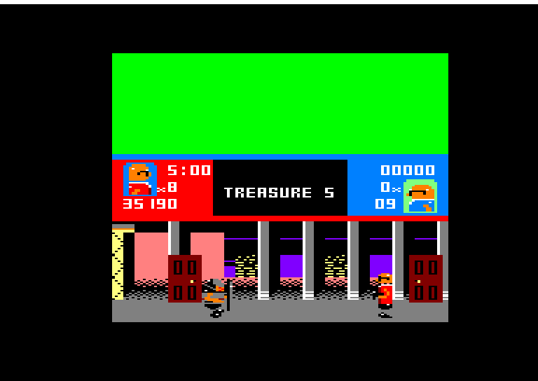 Amstrad CPC, Bonanza Bros