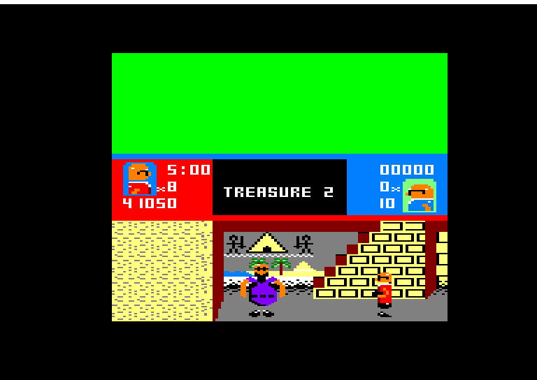 Amstrad CPC, Bonanza Bros