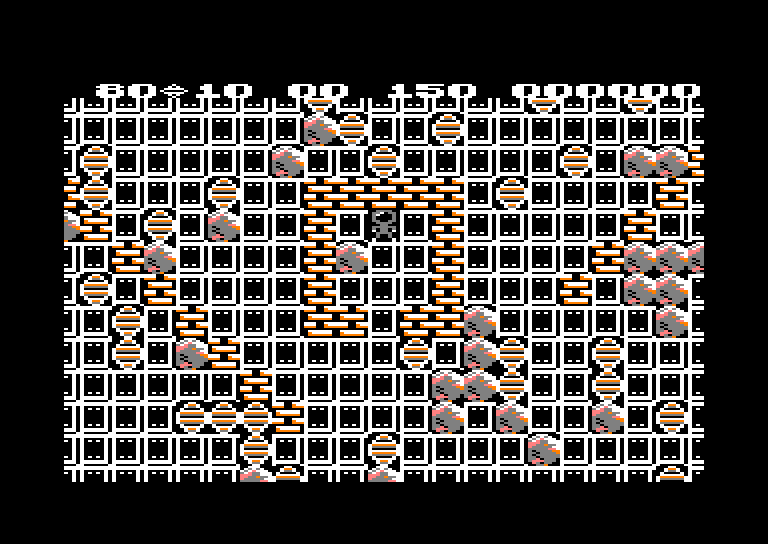 Boulder Dash III, Amstrad CPC