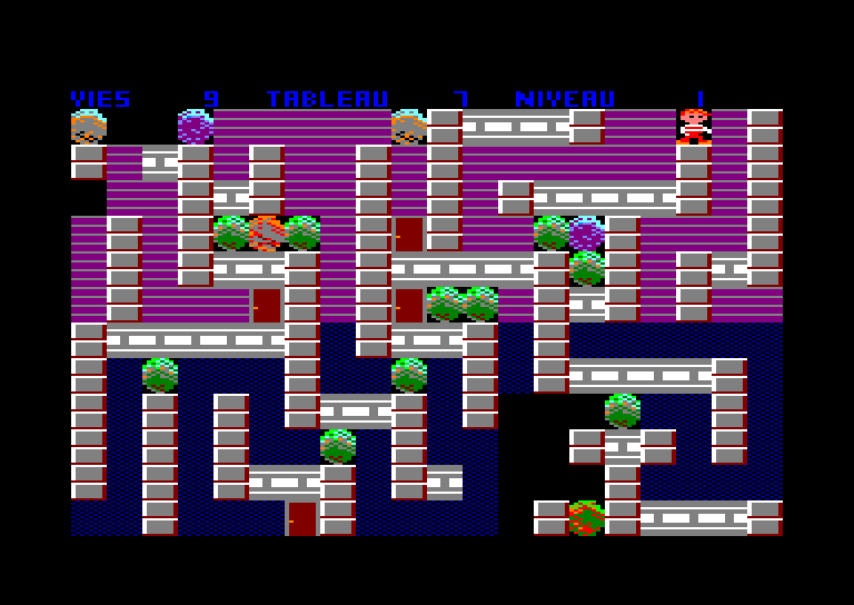 Amstrad CPC, Bouldeur