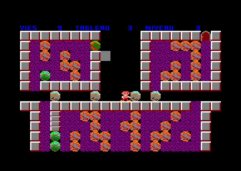 Amstrad CPC, Bouldeur