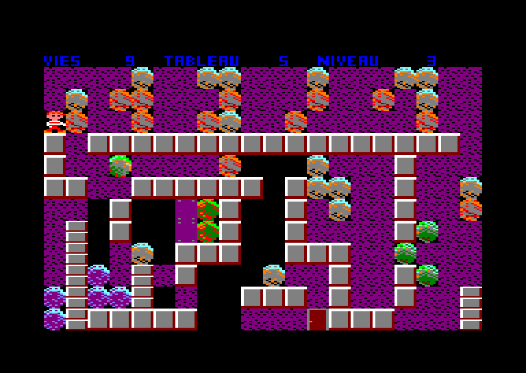 Amstrad CPC, Bouldeur