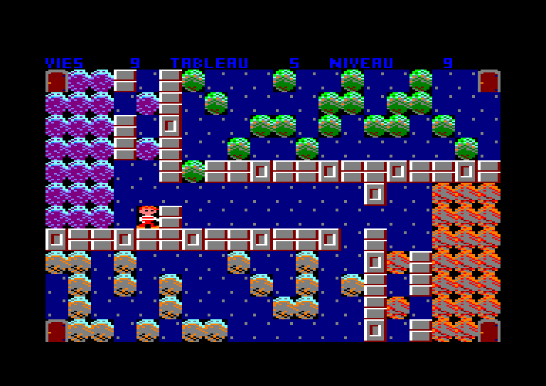 Amstrad CPC, Bouldeur