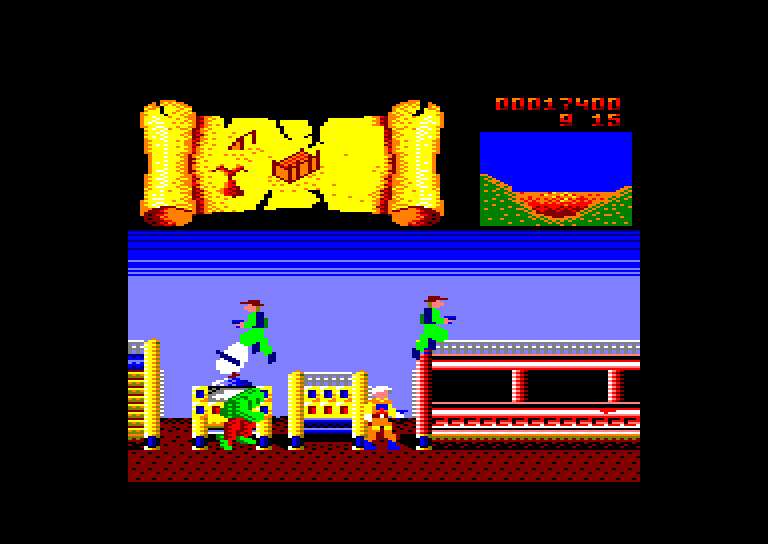 Amstrad CPC, Bravestarr