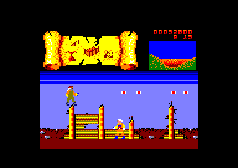 Amstrad CPC, Bravestarr