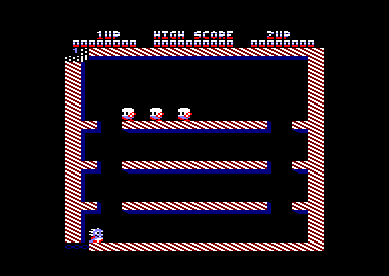 Bubble Bobble, Amstrad CPC