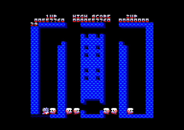 Amstrad CPC, Bubble Bobble