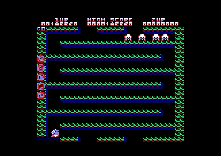 Amstrad CPC, Bubble Bobble