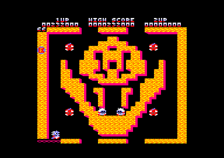Amstrad CPC, Bubble Bobble