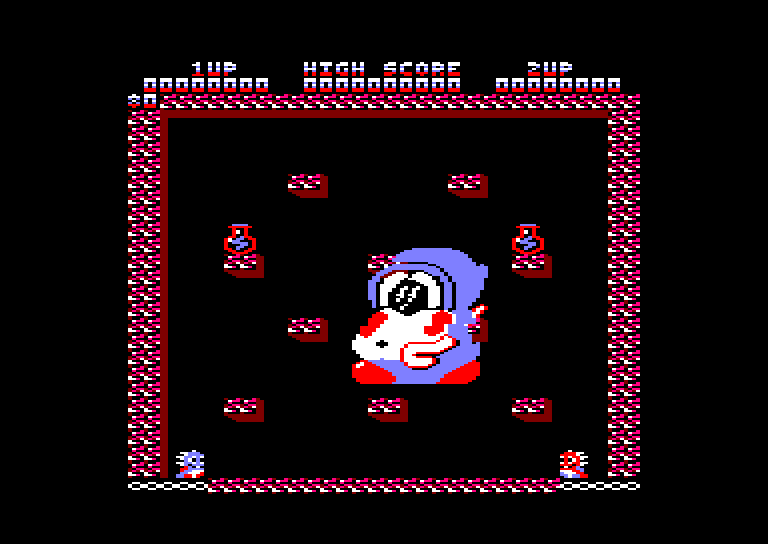 Amstrad CPC, Bubble Bobble