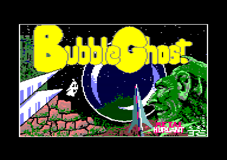 Amstrad CPC, Bubble Ghost