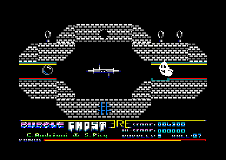 Amstrad CPC, Bubble Ghost