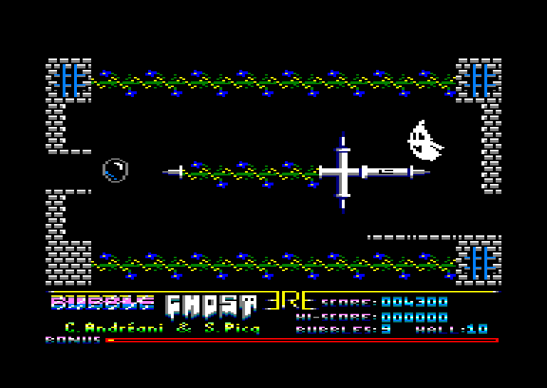 Amstrad CPC, Bubble Ghost