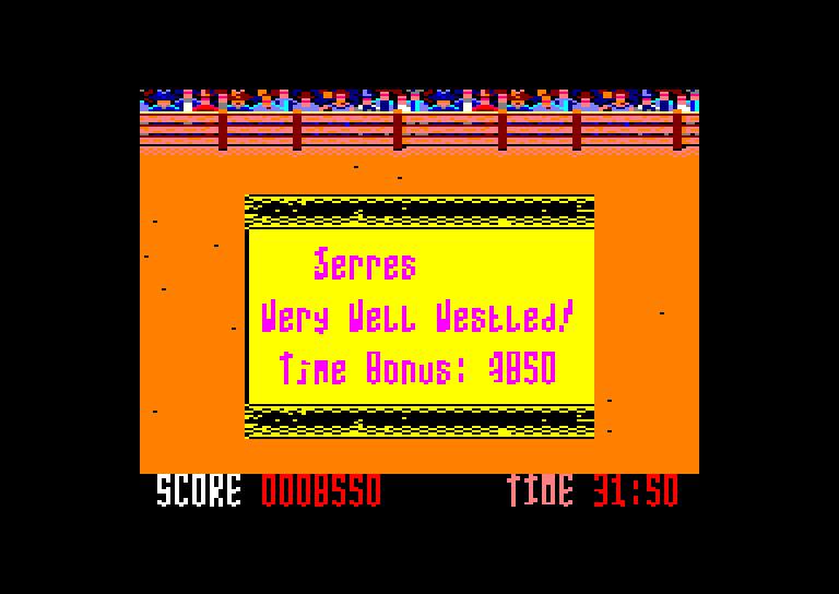 Amstrad CPC, Buffalo Bill's Wild West Show