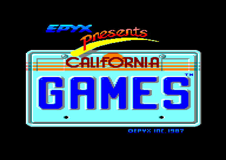 Amstrad CPC, California Games
