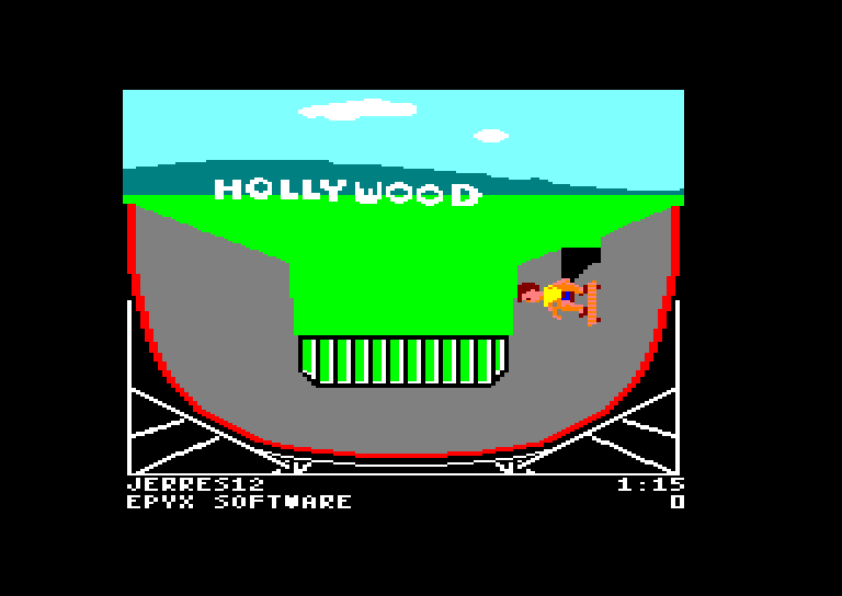 Amstrad CPC, California Games
