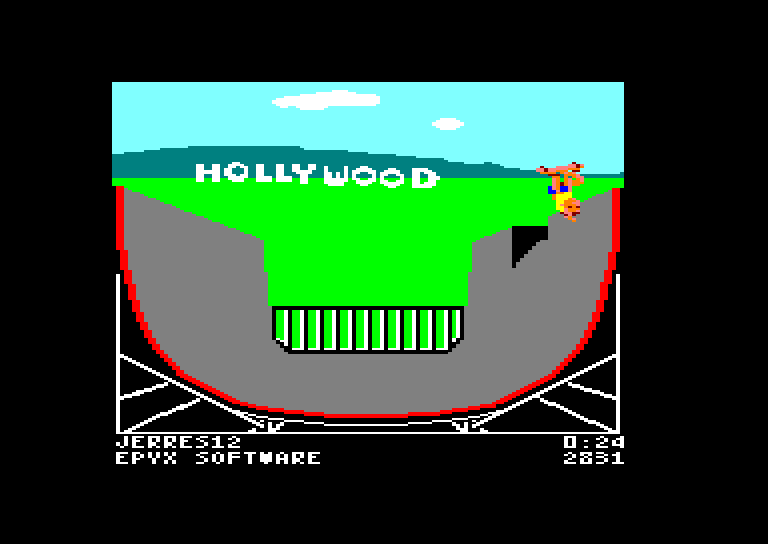 Amstrad CPC, California Games