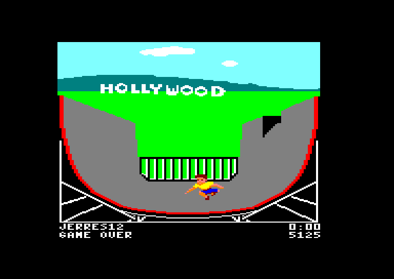 Amstrad CPC, California Games