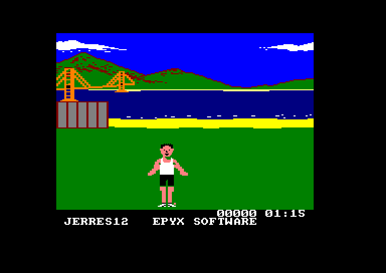 Amstrad CPC, California Games