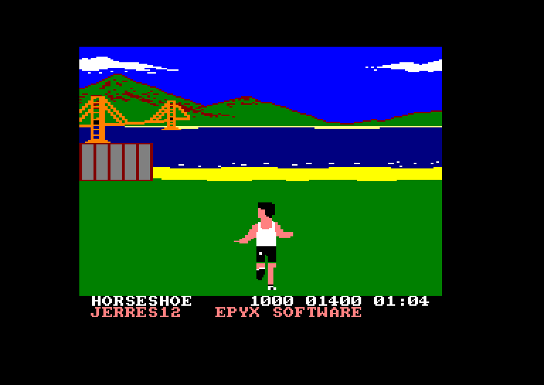Amstrad CPC, California Games