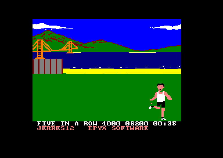 Amstrad CPC, California Games