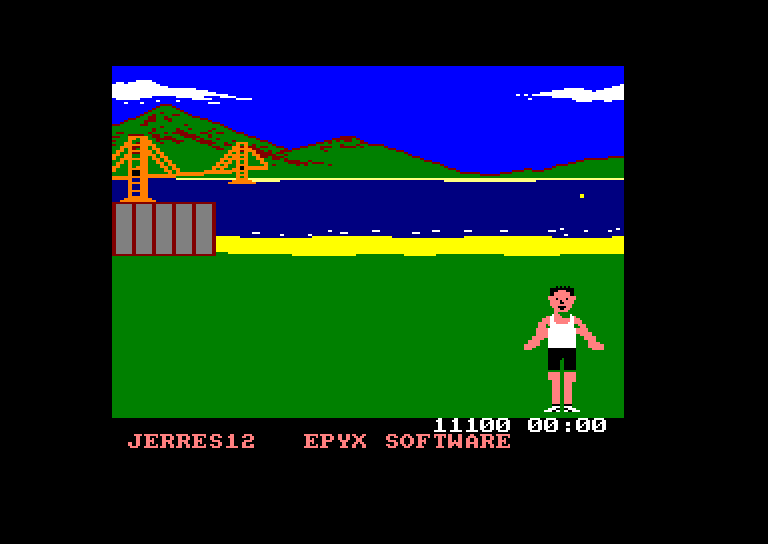 Amstrad CPC, California Games