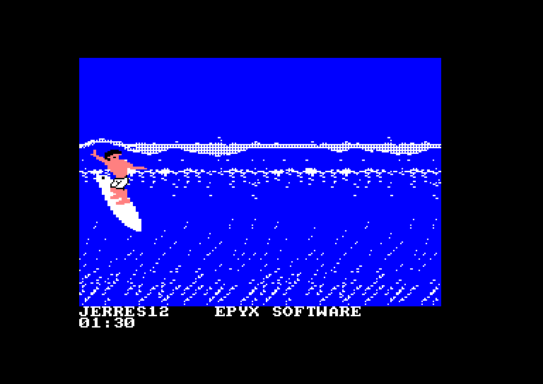 Amstrad CPC, California Games