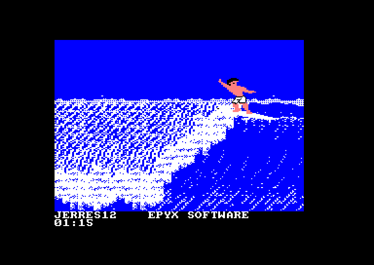 Amstrad CPC, California Games