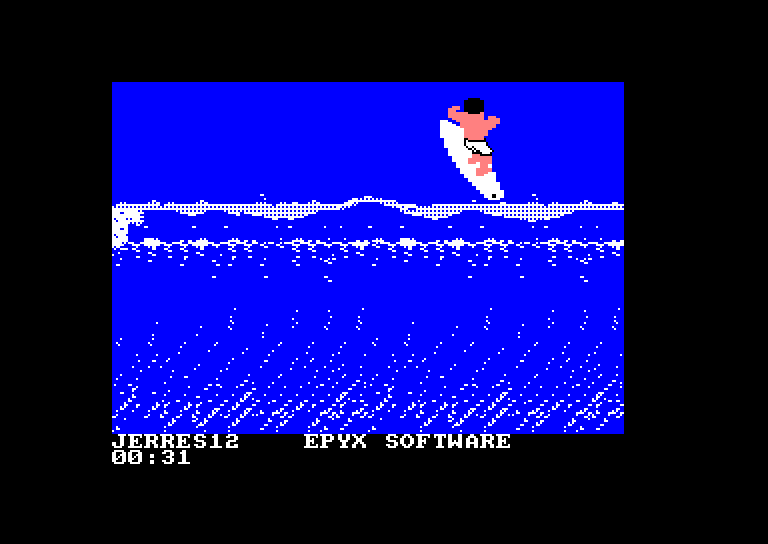 Amstrad CPC, California Games