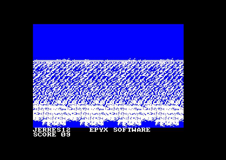Amstrad CPC, California Games