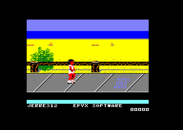 Amstrad CPC, California Games