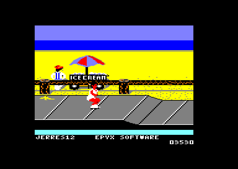 Amstrad CPC, California Games