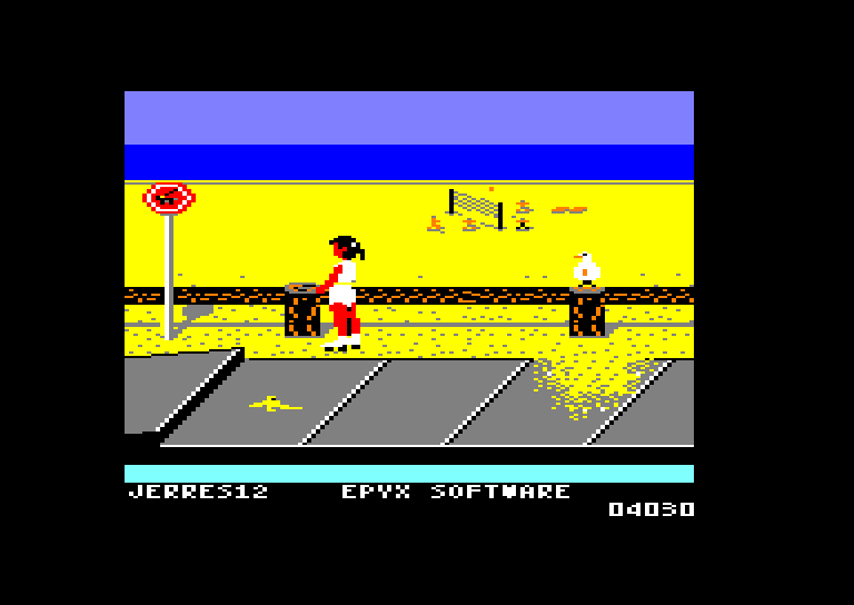 Amstrad CPC, California Games