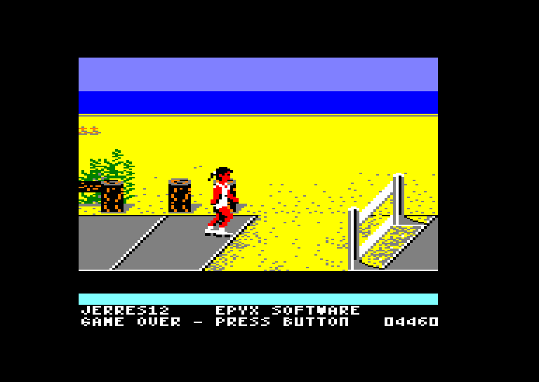 Amstrad CPC, California Games