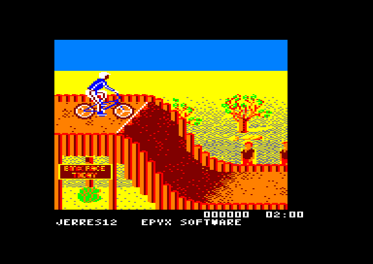 Amstrad CPC, California Games