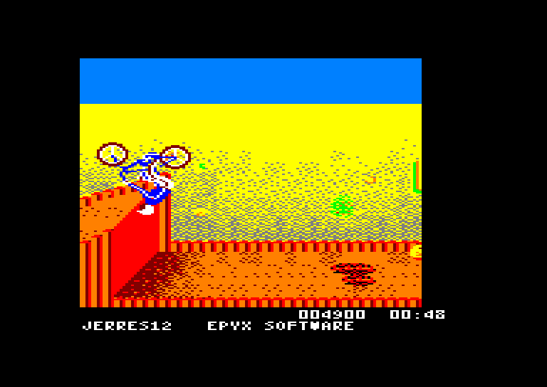 Amstrad CPC, California Games