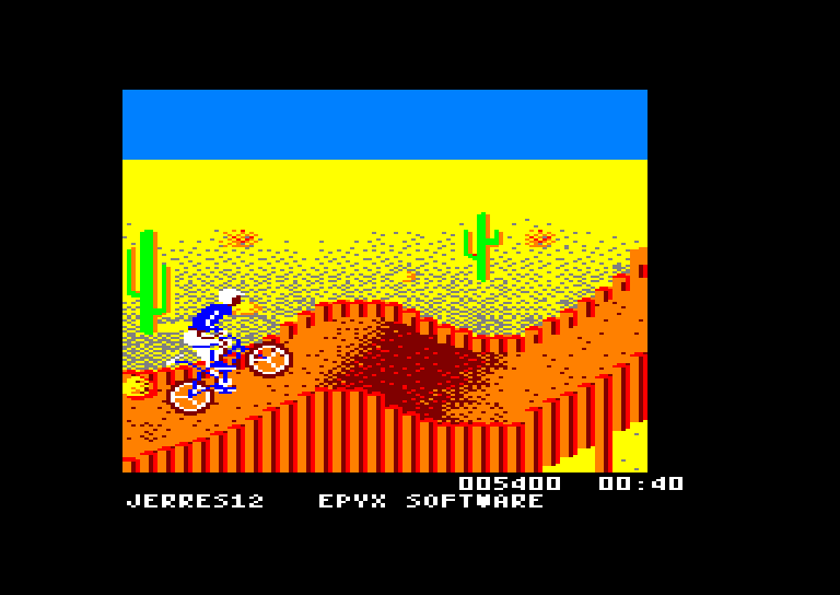 Amstrad CPC, California Games