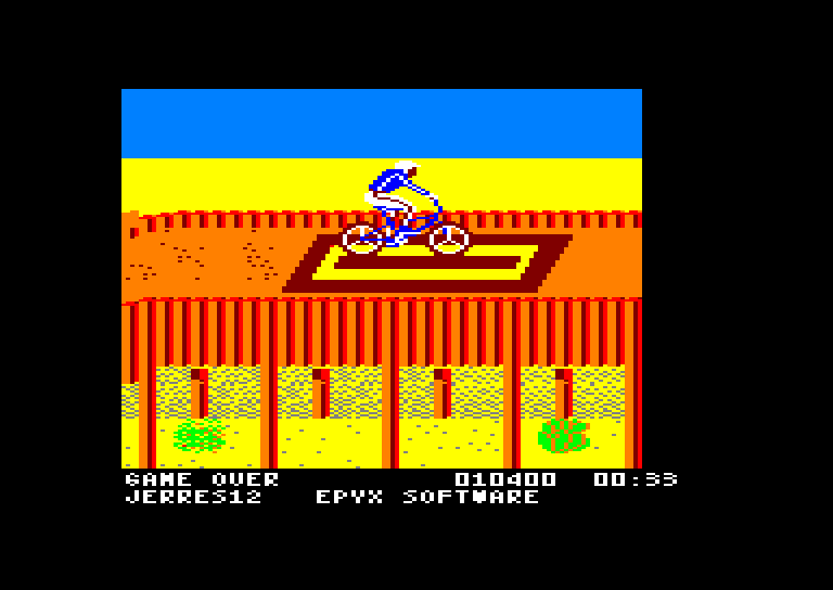 Amstrad CPC, California Games